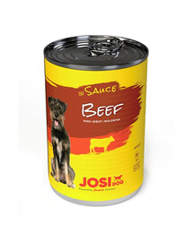 JOSERA JosiDog Liellopu gaļa mērcē 415g pieaugušiem suņiem