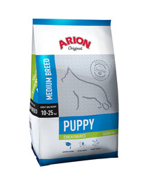 ARION Original Puppy Medium Chicken&Rice 12 kg