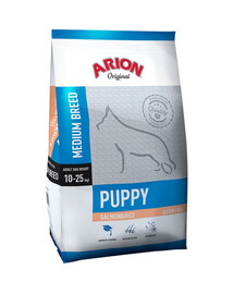 ARION Original Puppy Medium Salmon&Rice 12 kg