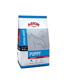 ARION Original Puppy Medium Lamb&Rice 12 kg