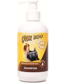 OVER ZOO Šampón pro psy rasy Yorkshire Terrier 250 ml
