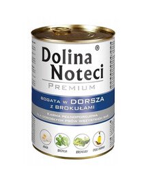 DOLINA NOTECI Premium mencu un brokoļu konservi 400 g