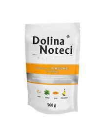 DOLINA NOTECI Premium konservai su antiena ir moliūgais 500 g