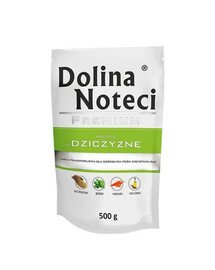 DOLINA NOTECI Premium brieža gaļas konservi 500 g