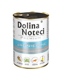DOLINA NOTECI Premium jēra gaļas konservi 400 g