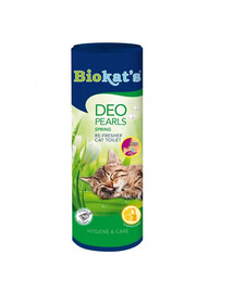 BIOKAT'S Deo Pearls Spring 700 g Kūtsmēslu dezodorants