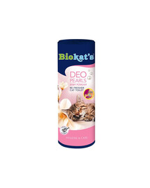 BIOKAT'S Deo Pearls Baby pulveris 700 g pakaišu dezodorants