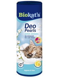 BIOKAT'S Deo Pearls Cotton blossom 700 g dezodorants pakaišiem