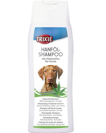 TRIXIE Kaņepju eļļas šampūns suņiem 250 ml