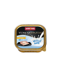 ANIMONDA Vom Feinsten Adult Milk Centr with Chicken&Yoghurt 100 g vistas gaļa un jogurts