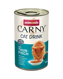 ANIMONDA Carny Cat Drink with Tuna 140 ml ar tunci