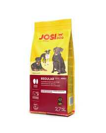 JOSERA JosiDog Regular 2,7kg pieaugušiem vidēju un lielu šķirņu suņiem