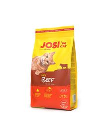 JOSERA JosiCat Tasty Beef 1,9kg ar liellopu gaļu pieaugušiem kaķiem