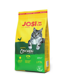 JOSERA JosiCat Crunchy Chicken 1,9kg ar mājputnu gaļu pieaugušiem kaķiem