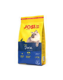 JOSERA JosiCat Crispy Duck 1.9kg ar pīli pieaugušiem kaķiem