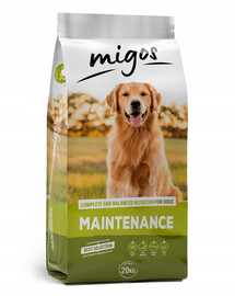 MIGOS Maintenance 20 kg suņiem ar nelielu aktivitāti