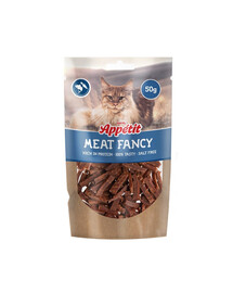 COMFY Appetit Maet Fancy Tuncis 50 g kaķu našķis ar augstu olbaltumvielu saturu