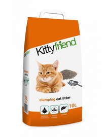 SANICAT Kittyfriend Clumping 10L żwirek bentonitowy dla kota