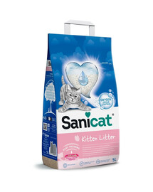 SANICAT Kitten 5 l żwirek sepiolitowy