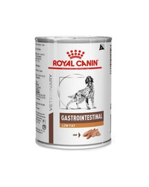 ROYAL CANIN Veterinary Gastrointestinal pastēte 420 g diētiskā barība suņiem
