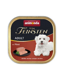 ANIMONDA pastēte vom Feinsten zaķa gaļa 150 g