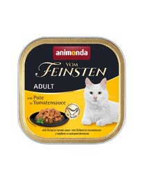 Animonda Vom Feinsten Tītara pastēte tomātu mērcē 100 g