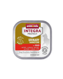 ANIMONDA Integra Protect Urinary Struvit with Veal 100 g ar teļa gaļu