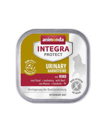 ANIMONDA Integra Protect Urinary Oxalate with Beef 100 g ar liellopu gaļu