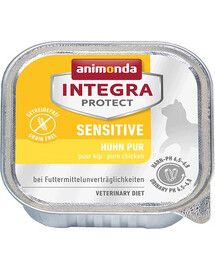ANIMONDA Integra Sensitive ar vistu 100 g
