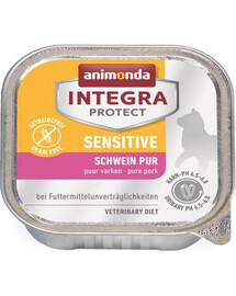 ANIMONDA Integra Sensitive ar cūkgaļu 100 g