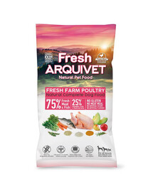 DIVINUS ARQUIVET Fresh Farm 75g ar mājputnu gaļu