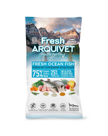 ARQUIVET Fresh Ocean fish 75g zivis