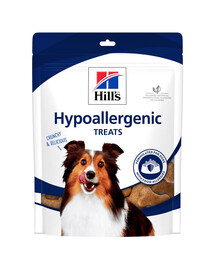 HILL'S Hypoallergenic treats 220g gardums suņiem