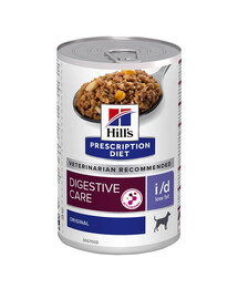hILL'S Prescription Diet Canine i/d Low Fat barība suņiem 360 g
