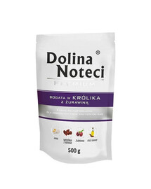 DOLINA NOTECI Premium ar trusi un dzērvenēm 500 g