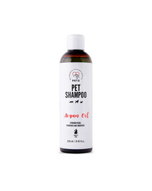 PETS Shampoo Argan oil  garu matu šampūns 250 ml