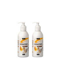 VET-AGRO Dermatisan Šampūns pret seboreju ar biosulfuru 250 ml + 1 BEZ MAKSAS