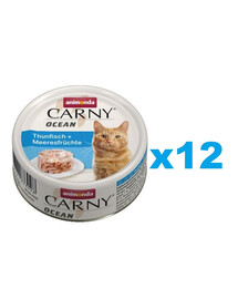 ANIMONDA Carny ocean tuncis un jūras veltes 12x80g