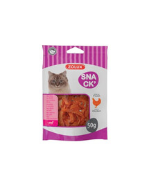 ZOLUX Mini Filety z kurczaka 50 g przysmak dla kota