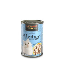 LEONARDO Śledź z extra filetem 24x400 g