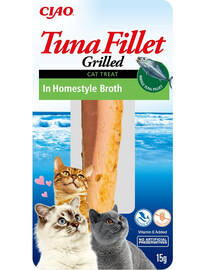INABA Tuna fillet in homestyle broth 15g filet z tuńczyka w bulionie domowym