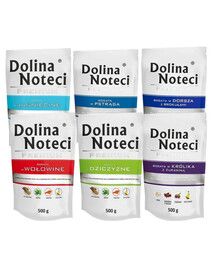 DOLINA NOTECI Premium Mix вкусов 30x500g без мяса птицы
