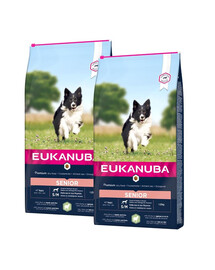 EUKANUBA Senior All Breeds Lamb & Rice 24 kg (2 x 12 kg)