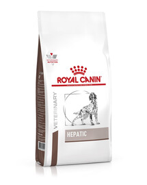 ROYAL CANIN VHN Dog Hepatic 7 kg sausā barība pieaugušiem suņiem ar aknu darbības traucējumiem