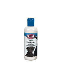 Trixie Colour Black šampūnas šunims tamsiu kailiu 205 ml