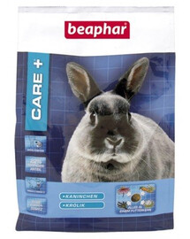 BEAPHAR Care+ Rabbit Trušu barība 700 g