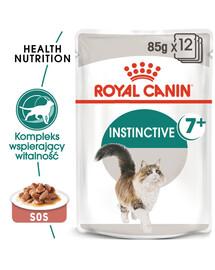 ROYAL CANIN Instinctive +7 mērcē 48x85g
