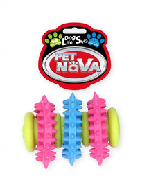 PET NOVA DOG LIFE STYLE zobu rotaļlieta 7 cm, piparmētru smarža