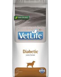 FARMINA Vet Life Dog Diabetic 12 kg