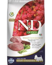 FARMINA N&D Quinoa Dog Adult Mini Weight Management 2,5 kg